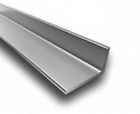 Профиль угловой алюминиевый неравнополочный